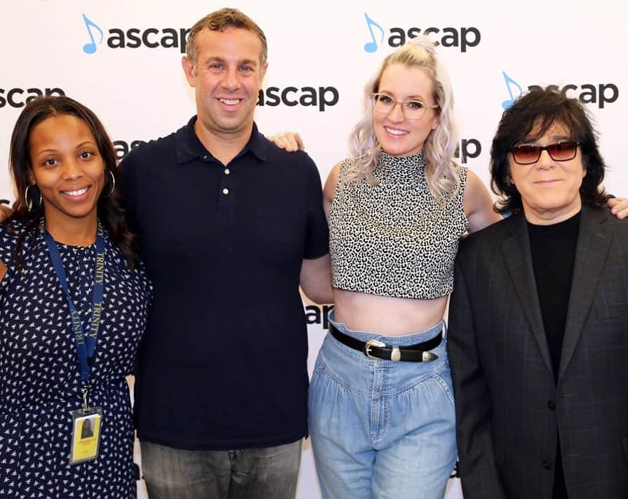 ASCAPさんのインスタグラム写真 - (ASCAPInstagram)「~ Stranger Songs ~ @ingridmichaelson stopped by #ASCAP NYC to play some tunes off her new album inspired by #StrangerThings. Check out our stories for clips 🎶」7月12日 1時31分 - ascap