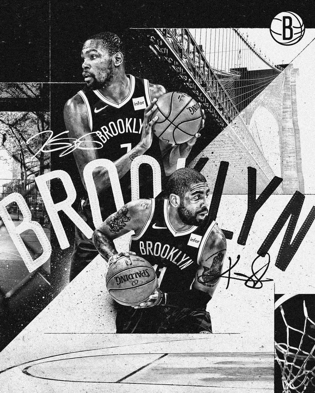Brooklyn Netsさんのインスタグラム写真 - (Brooklyn NetsInstagram)「Yes, we know what day it is.」7月12日 1時31分 - brooklynnets