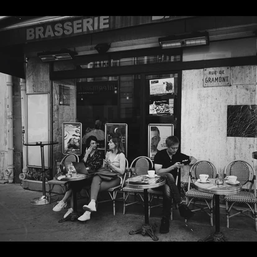 押尾学さんのインスタグラム写真 - (押尾学Instagram)「☕️☕️☕️ #chilling #cafestagram #picoftheday #paris」7月12日 1時33分 - manabuoshio_official