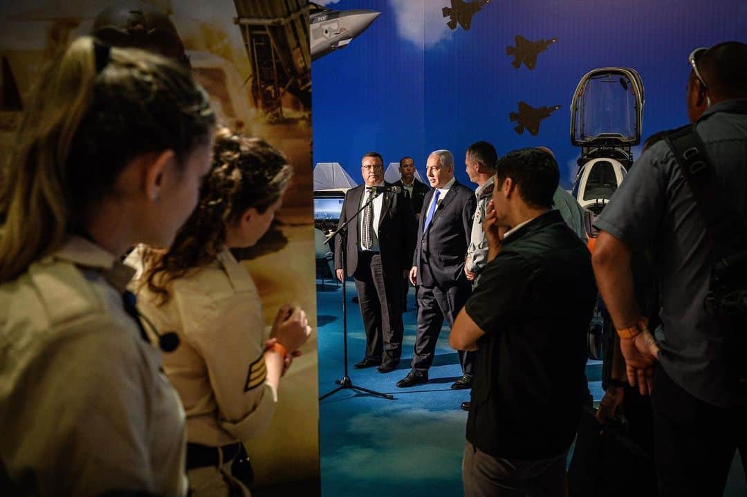 TIME Magazineさんのインスタグラム写真 - (TIME MagazineInstagram)「On the day TIME spent with Benjamin Netanyahu, one of the Israeli Prime Minster’s stops was to cut the ribbon on a history exhibit about the Israeli military. The exhibit dwelled on the country’s David vs. Goliath past, including a 1976 commando raid to rescue more than 100 hostages from a hijacked plane at Entebbe Airport in Uganda, partly led by Netanyahu’s older brother “Yoni,” the only Israeli commando killed in the operation. “It changed my life completely, and it directed it to its current course because Yoni died in the battle against terrorism,” #Netanyahu says. But it is history. Forty-three years later, Israel is the regional Goliath. The U.S. gives Israel more military aid than any other country, with a promise, mandated by U.S. legislation, that it will be assured a “qualitative military edge” over any other country in the Middle East. Netanyahu celebrates that advantage at every turn in his busy day, writes @bybrianbennett, our Senior White House Correspondent. Read this week’s full cover story at the link in bio. Photograph by @yuri.kozyrev—@noorimages for TIME」7月12日 1時47分 - time