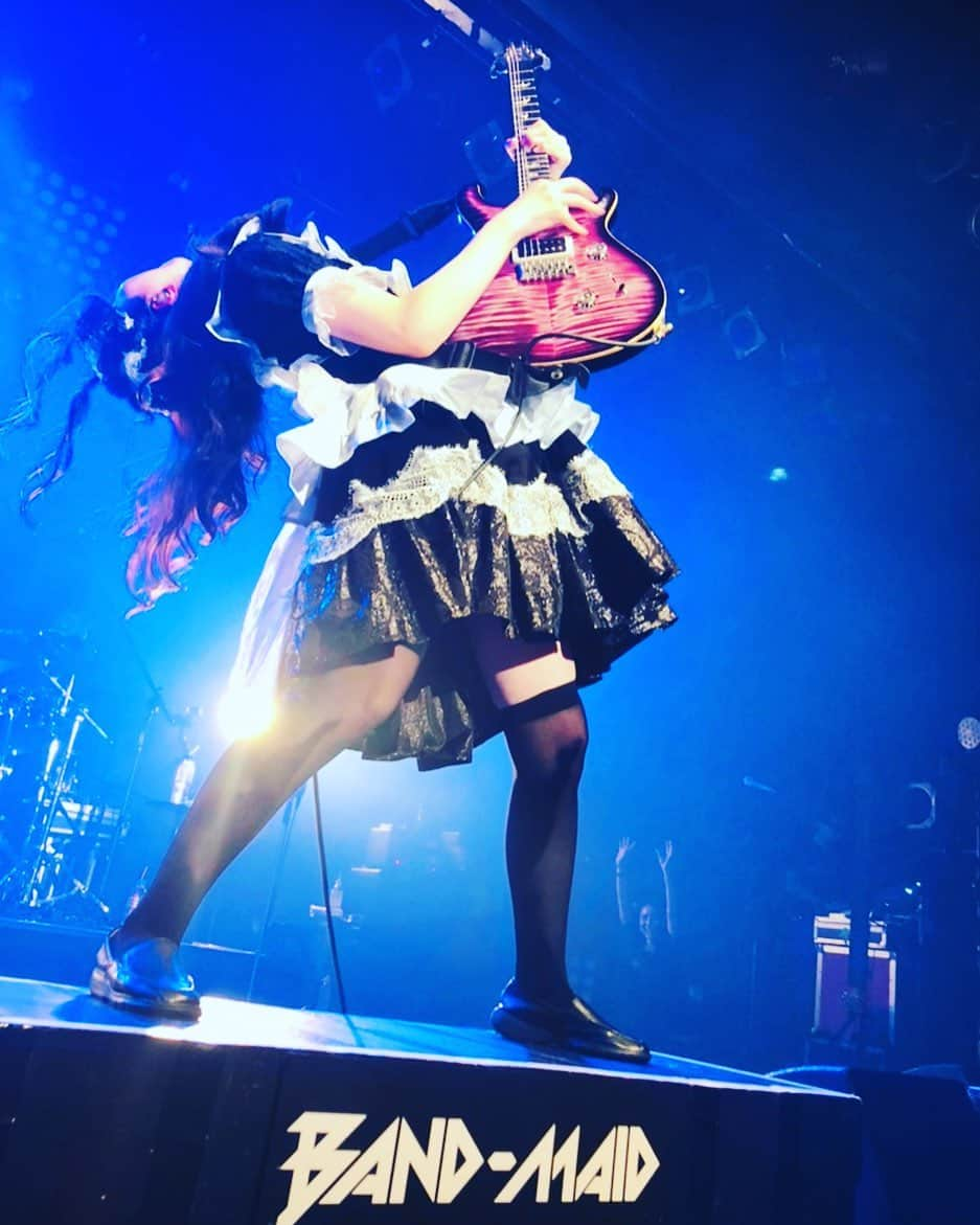 BAND-MAIDさんのインスタグラム写真 - (BAND-MAIDInstagram)「#bandmaid #worlddomination #wdbm #gekidou #aichi」7月12日 1時47分 - bandmaid.jp