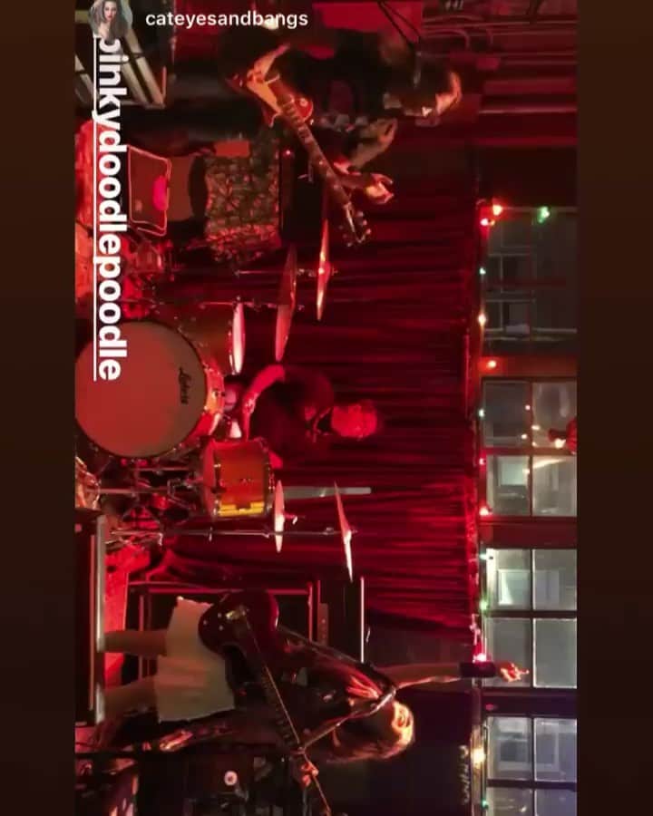 のインスタグラム：「Thank you for coming to our show at Twilite Lounge in Dallas, TX last night! We’re very happy and fun night!! Hope to see you again soon!! Tonight, THURSDAY night, we have a gig in Austin @ Empire Control Room !!! Yea!! We’re back!! Come and join us!! . Upcoming PDP gigs :  THU 7/11 Austin, TX @ Empire Control Room SAT 7/13 Ruston, LA @ Sundown Tavern  FRI 7/19 Athens, GA @ Little Kings “Slop Fest” SAT 7/20 Columbia, SC @ Art Bar . . . . #musicvideo #livevideo #pinkydoodlepoodle  #pdp  #ustour2019  #highenergyrocknroll  #livemusic #rockmusic #rock #rockband  #japanese  #ustour #livetour  #tourlife #musicianlife #musician #gibsonguitars #gibsonbass #gibson #eb3 #lespaul #marshallamps #vintage #femalebassist #femalevocalist」