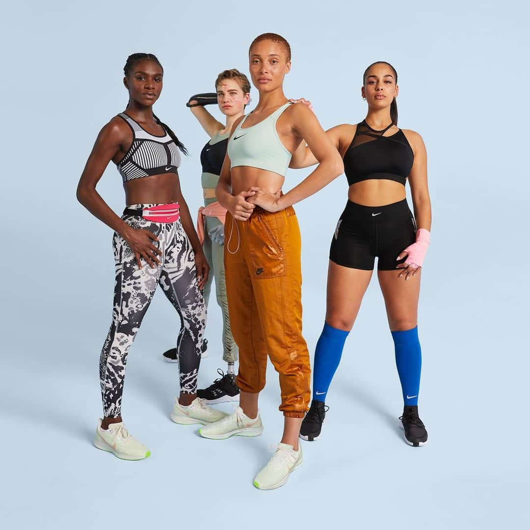 Nike Womenさんのインスタグラム写真 - (Nike WomenInstagram)「Stronger with support.  @adwoaaboah @dinaashersmith @bebe_vio @jorjasmith_」7月12日 2時16分 - nikewomen