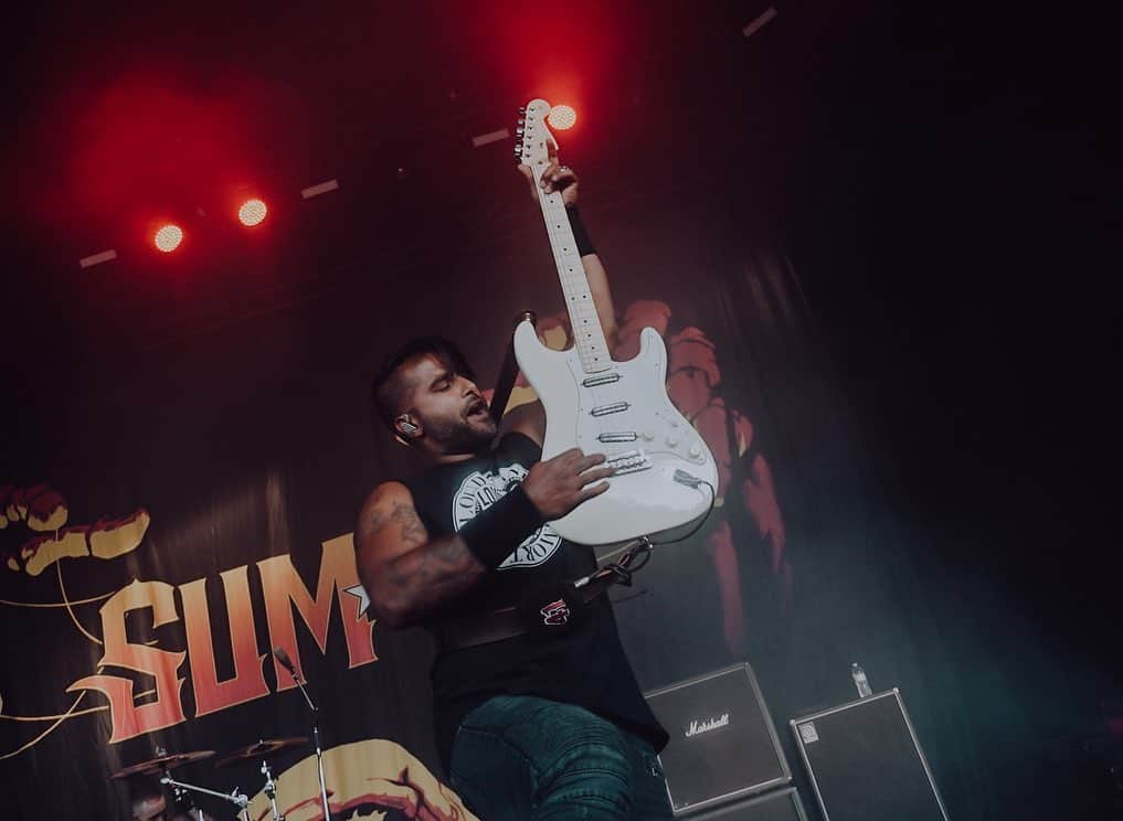 Sum 41さんのインスタグラム写真 - (Sum 41Instagram)「July 10 | @rockstardisrupt | @dteenergymusic | Clarkston, MI 📷 @aaronberkshireofficial  #RockstarDisrupt #RockstarDisruptFestival」7月12日 2時49分 - sum41