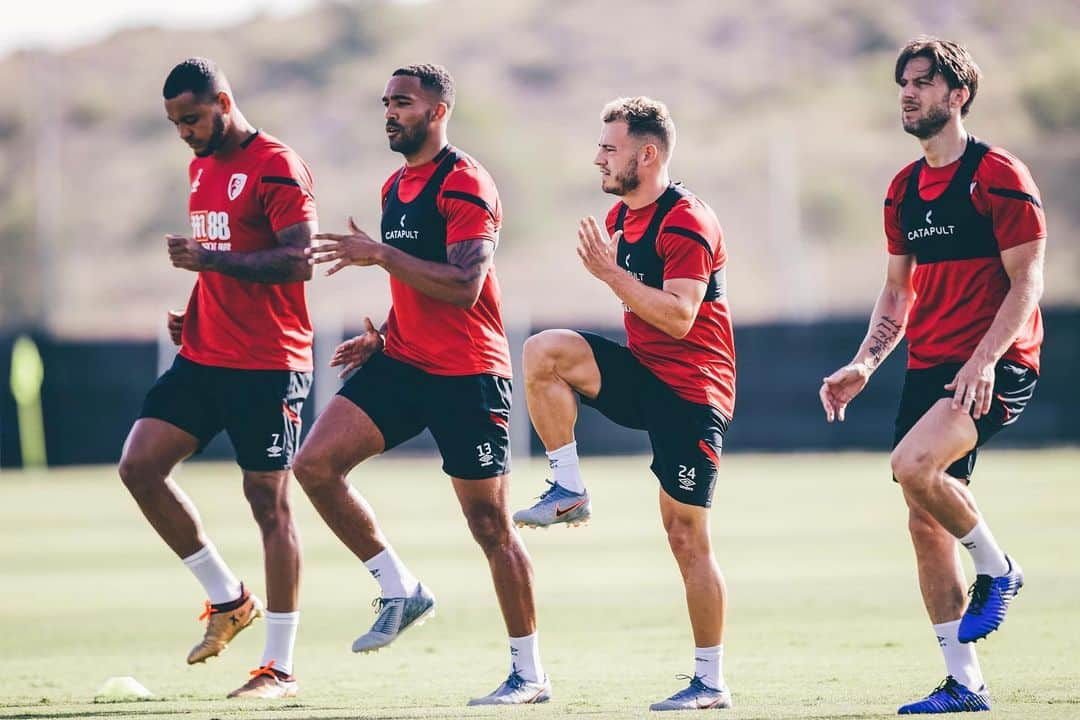 カラム・ウィルソンさんのインスタグラム写真 - (カラム・ウィルソンInstagram)「Back in La Manga 🏃🏾‍♂️」7月12日 2時57分 - callumwilson