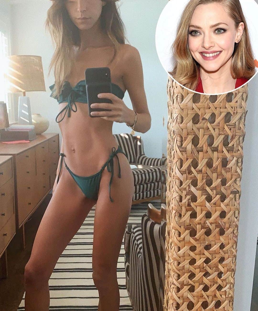 E! Onlineさんのインスタグラム写真 - (E! OnlineInstagram)「Mama Mia! Amanda Seyfried came for Influencer, Arielle Charnas after she posted a pic appreciating her post-baby body, saying she was promoting an unhealthy body image and not being real about the money, nannies and privileges it takes to attain that body. The entire exchange is at the link in our bio. 🤔 (📷: @ariellecharnas/Getty)」7月12日 3時19分 - enews