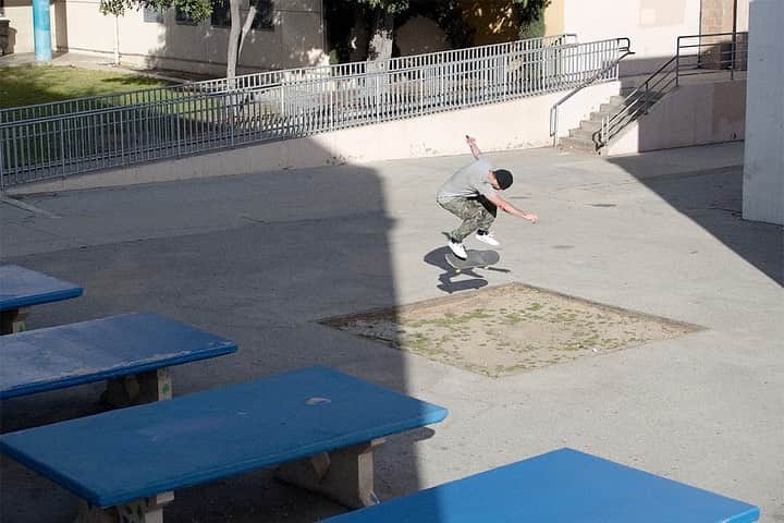 adidas Skateboardingのインスタグラム：「Classic execution /// @jakedonnelly backside flips with extra effort in his Rider Series signature colorway of the 3MC, dropping July 13 at local skate shops & online. 📸@morfordmedia • #adidasSkateboarding #3MC」