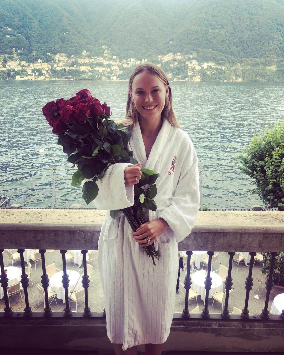 CarolineWozniackiさんのインスタグラム写真 - (CarolineWozniackiInstagram)「Last year in my 20’s! Gonna make the most of it💃🏼🎉🎊😃 #29 #birthdaygirl」7月12日 3時37分 - carowozniacki