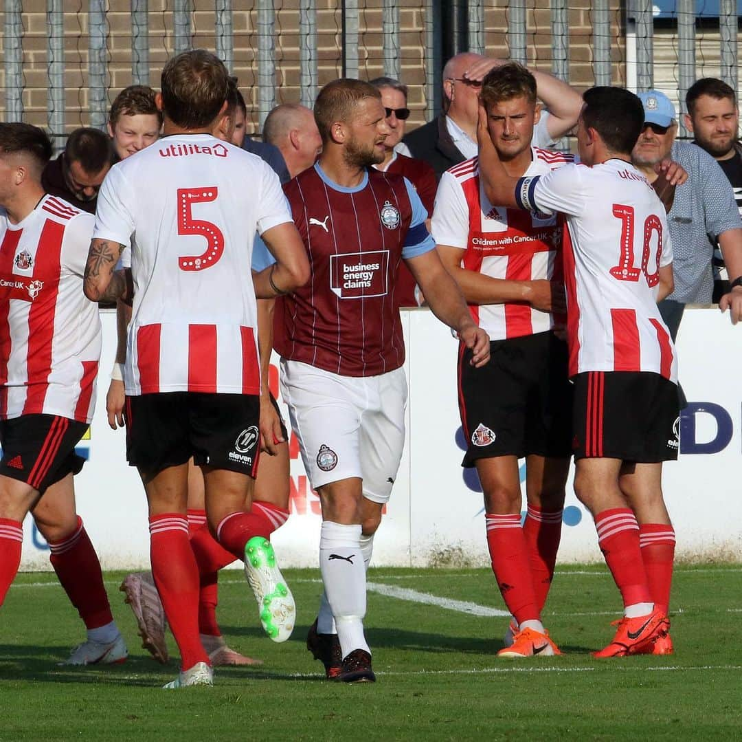 サンダーランドAFCさんのインスタグラム写真 - (サンダーランドAFCInstagram)「.@robson_ethan slots home out first goal of the season at South Shields. #SAFC」7月12日 3時56分 - sunderlandafcofficial