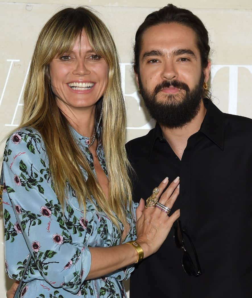 Just Jaredさんのインスタグラム写真 - (Just JaredInstagram)「Surprise! @heidiklum and Tom Kaulitz got married in secret months ago! And we have photos of the newlyweds on their wedding day. Tap this pic in the LINK IN BIO for the photos and details! #HeidiKlum #TomKaulitz Photo: Getty」7月12日 3時50分 - justjared