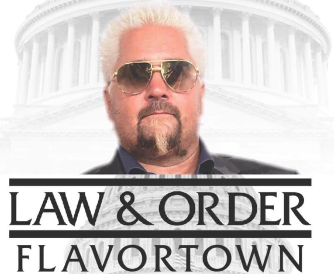 VICEさんのインスタグラム写真 - (VICEInstagram)「For the love of God, please give Guy Fieri his own 'Law & Order' spinoff. Link in bio.  Image: via none other than Guy Fieri himself」7月12日 4時05分 - vice