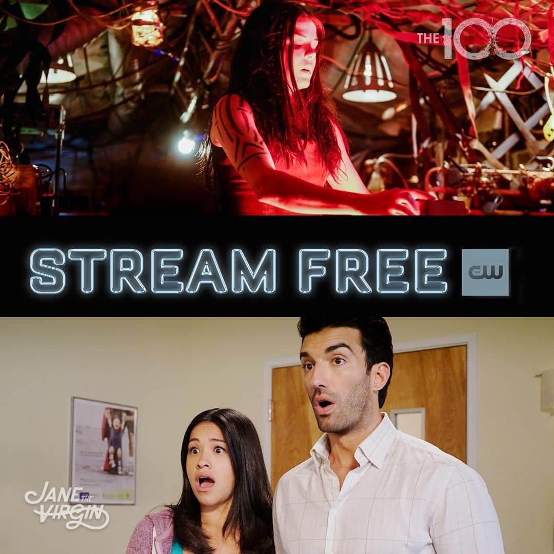 The CWさんのインスタグラム写真 - (The CWInstagram)「😱 Stream #The100 and #JaneTheVirgin free on The CW App!」7月12日 4時00分 - thecw