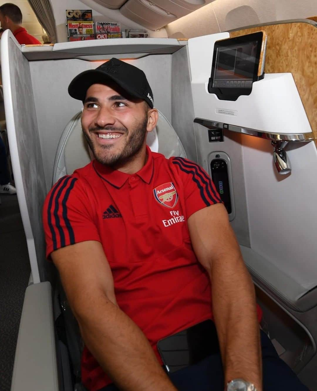 アーセナルFCさんのインスタグラム写真 - (アーセナルFCInstagram)「Travelling in style with @emirates 😎⁠ ⁠ #ArsenalinUSA #arsenal #afc #kolasinac」7月12日 4時01分 - arsenal