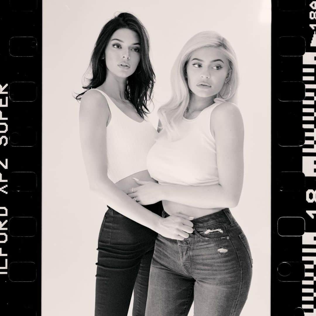 KENDALL + KYLIEのインスタグラム