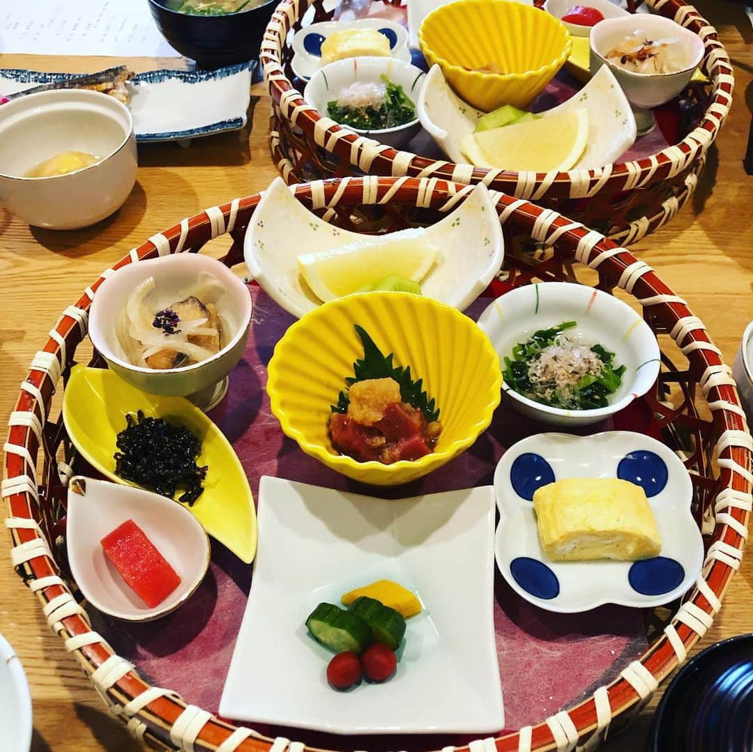 金村義明さんのインスタグラム写真 - (金村義明Instagram)「#和朝食＃上げ膳下げ膳#奥さん3150」7月12日 9時31分 - yoshiaki_kanemura