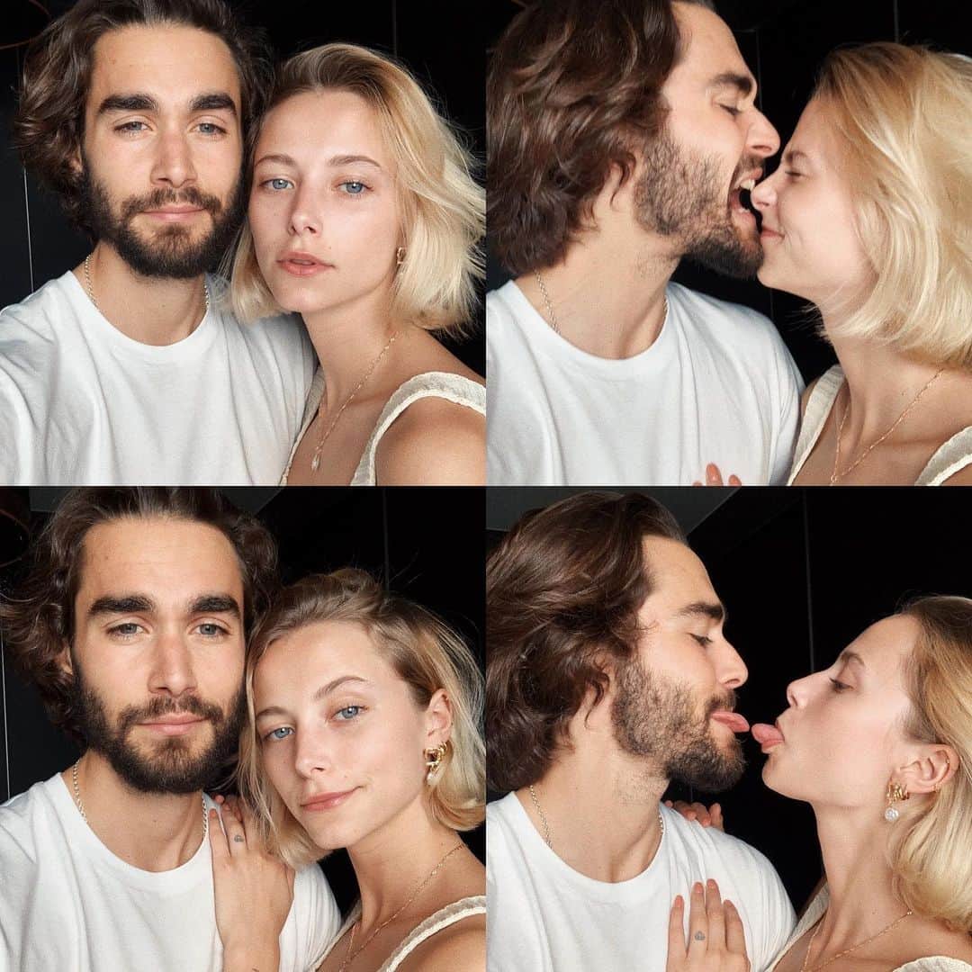NICOLAS SIMOESのインスタグラム：「Silly or serious? 😎🤪」