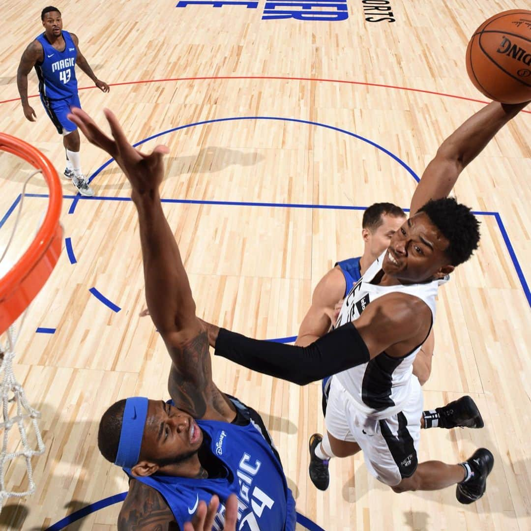 Brooklyn Netsさんのインスタグラム写真 - (Brooklyn NetsInstagram)「Summer League 📸」7月12日 4時33分 - brooklynnets