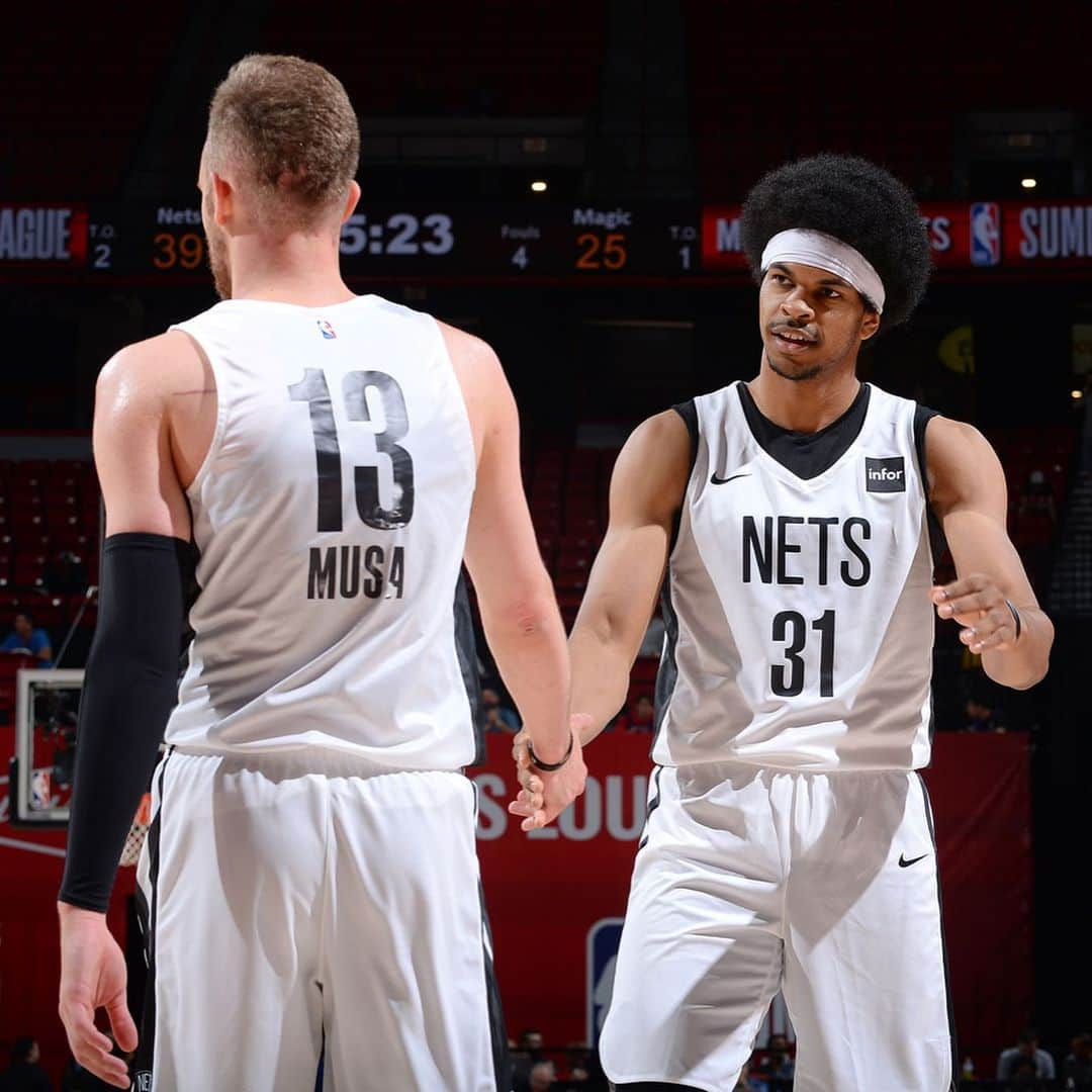 Brooklyn Netsさんのインスタグラム写真 - (Brooklyn NetsInstagram)「Summer League 📸」7月12日 4時33分 - brooklynnets