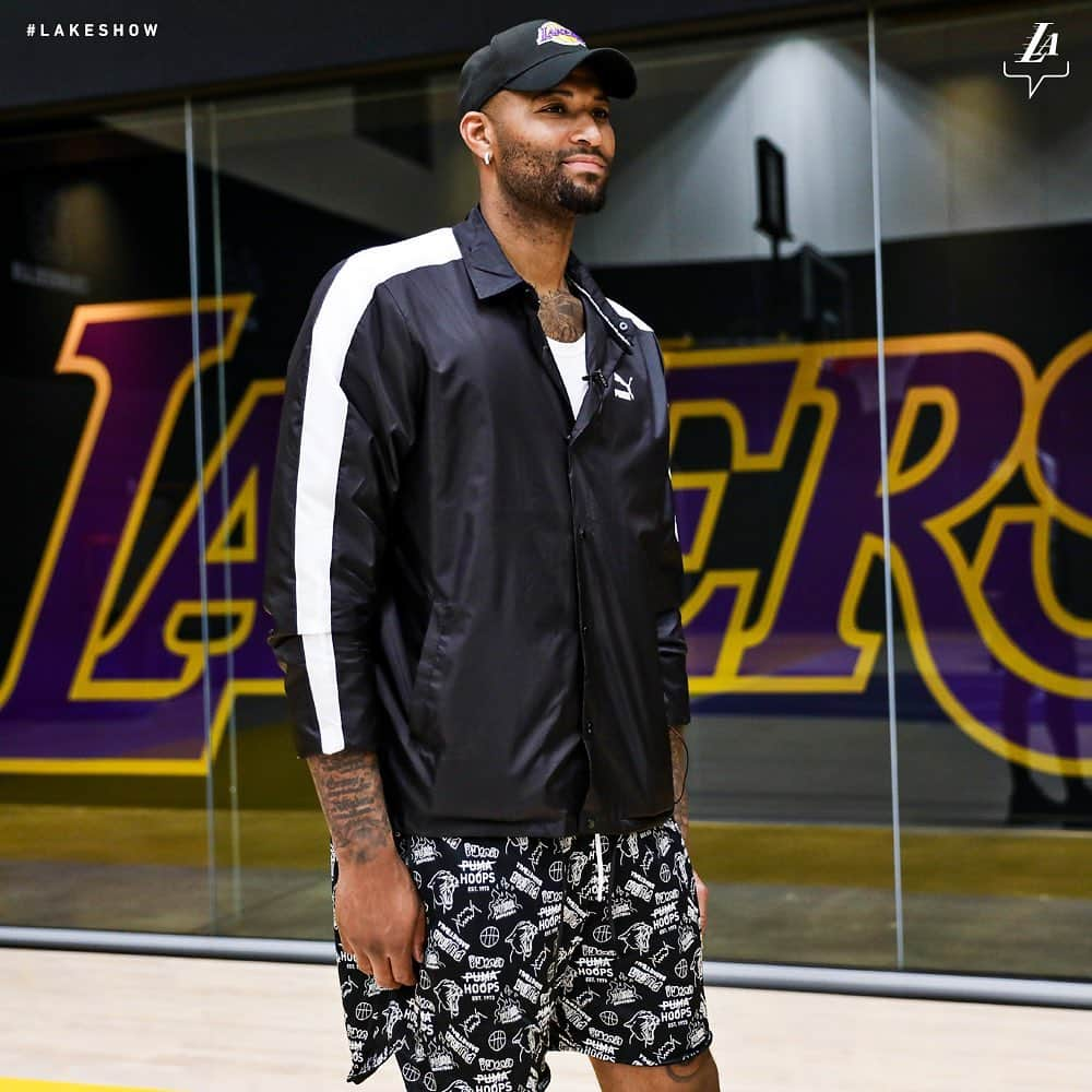 Los Angeles Lakersさんのインスタグラム写真 - (Los Angeles LakersInstagram)「Life is amazing, it is what it should be.」7月12日 4時51分 - lakers