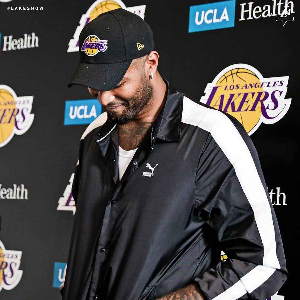 Los Angeles Lakersさんのインスタグラム写真 - (Los Angeles LakersInstagram)「Life is amazing, it is what it should be.」7月12日 4時51分 - lakers