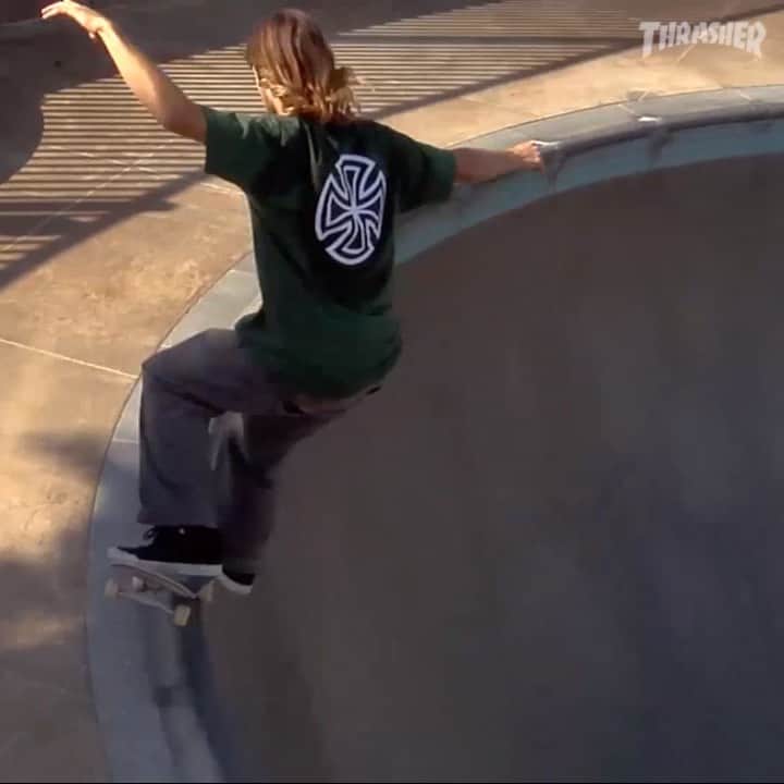 スラッシャーのインスタグラム：「👉🏽 @slappyredz welcome to @madnessskateboards video is LIVE on ThrasherMagazine.com 📡 📹 @brent_hyden」