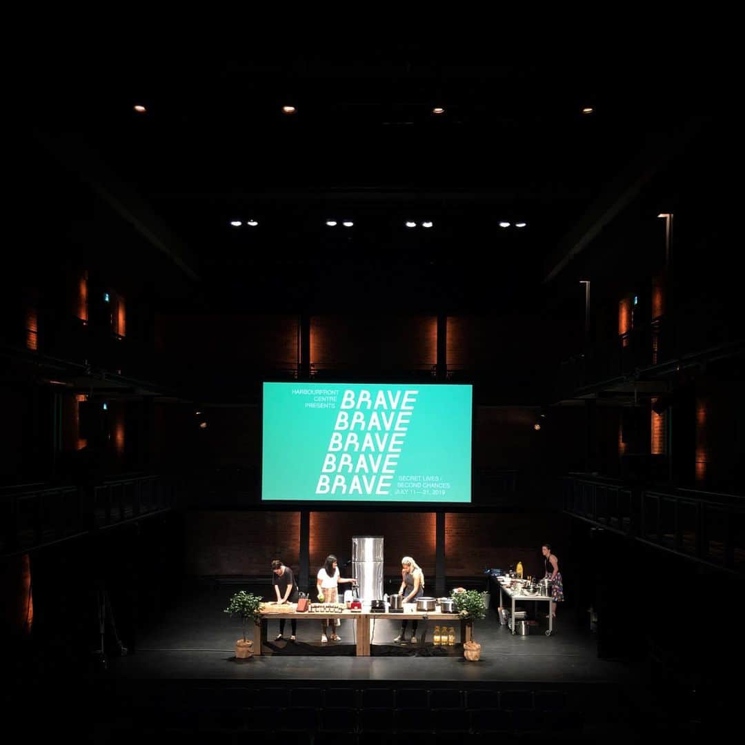 ケリスのインスタグラム：「Prepping check today lol @bountyandfull @harbourfrontcentre」