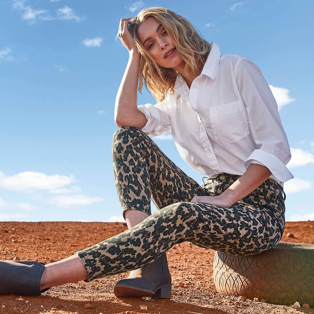 Target Australiaさんのインスタグラム写真 - (Target AustraliaInstagram)「Wild at heart 🎯❤️ #denimland #targetaus #targetauswomen」7月12日 6時05分 - targetaus