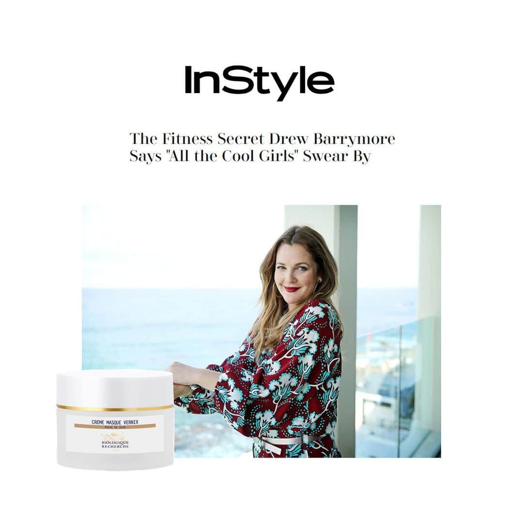 Biologique Recherche USAさんのインスタグラム写真 - (Biologique Recherche USAInstagram)「This Summer, shield and protect your skin thanks to our Creme Masque Vernix. This cream and mask duo was recently featured in @instylemagazine, as @drewbarrymore shared her best wellness secrets.  The actress, who "doesn’t have a lot of time on her hands", aim for efficiency! Part of her skincare routine, our Creme Masque Vernix is the masterpiece of a formula combining science and beauty.  Engineered by cloning the DNA of a baby's vernix, the first epidermal protection at birth, Creme Masque Vernix has powerful healing and reconditioning properties. Try it now and read more about Drew Barrymore's lifestyle secrets through link in bio! • • • #biologiquerecherche #passion #expert #beauty #skin #skincare #facecare #followyourskininstant #buildingbetterskin #skininstant #instyle #drewbarrymore #crememasquevernix #cream #mask #vernix #suppleskin #protectedskin」7月12日 6時26分 - biologique_recherche_usa