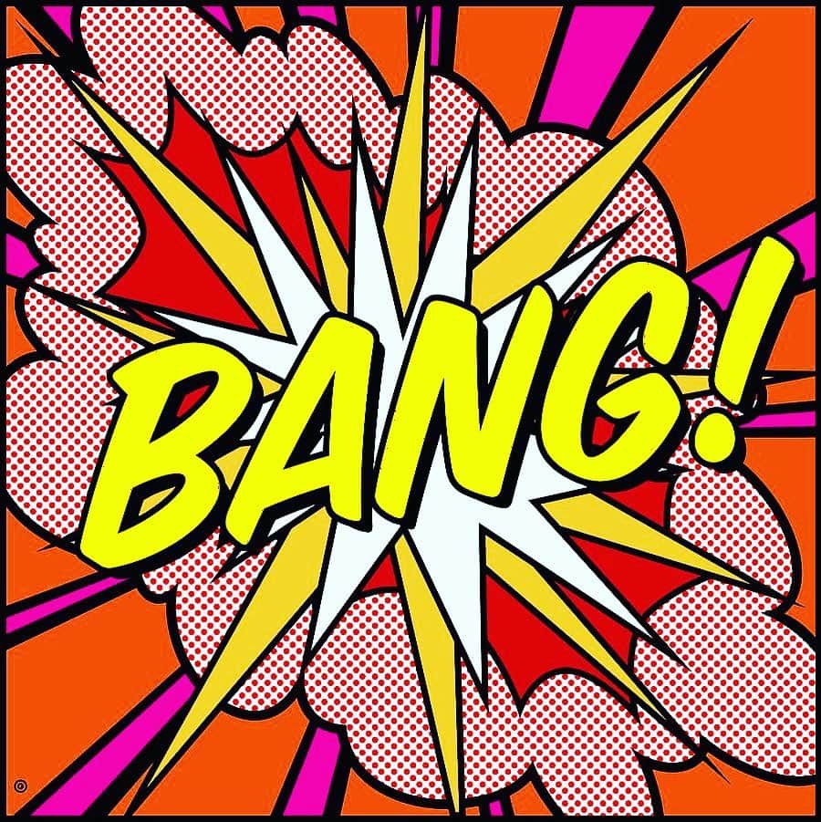 スサナモナコさんのインスタグラム写真 - (スサナモナコInstagram)「make your entrance with a bang!!! by roy lichtenstein」7月12日 6時35分 - susanamonaco