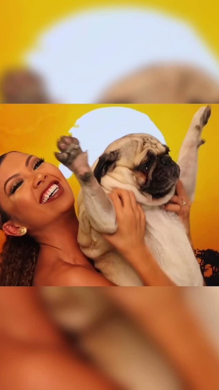 リアン Vのインスタグラム：「Who else is excited to watch this movie?  More makeup Videos on my YouTube: LianeV #Makeup #LionKing」