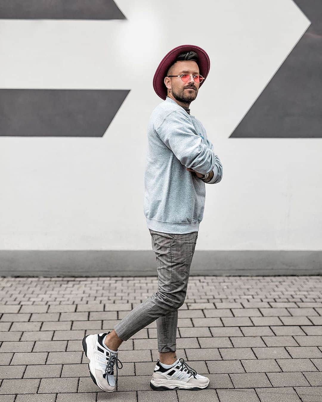 STYLE4GUYSのインスタグラム：「@FashionNovaMEN for your on the go look 🚶 Shop @FashionNovaMEN for the look 👌」