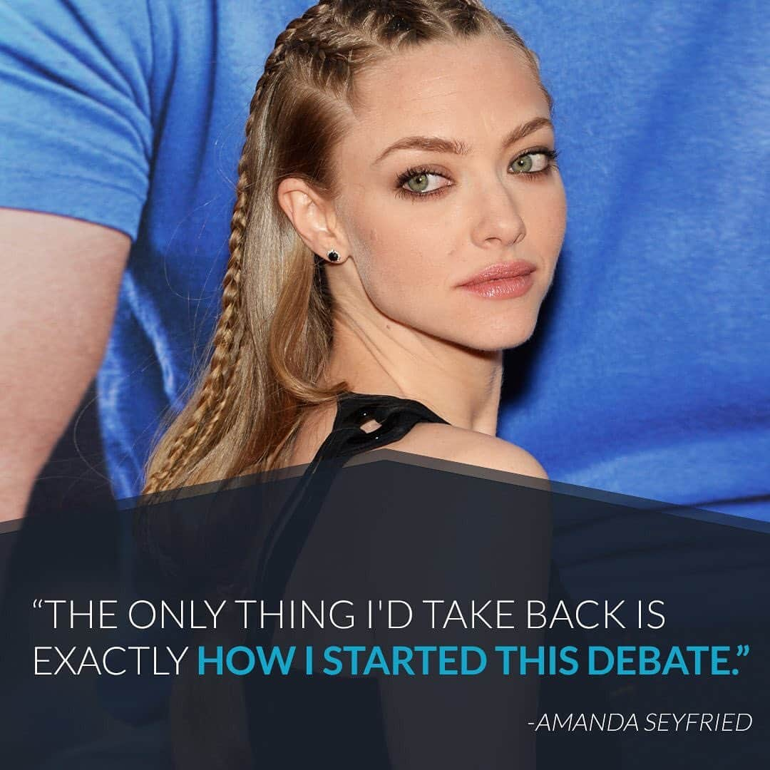 E! Onlineさんのインスタグラム写真 - (E! OnlineInstagram)「Amanda Seyfried is setting the record straight after criticizing influencer Arielle Charnas for "flaunting" her lifestyle and promoting "unhealthy" body image. Link in bio for her message "to all who felt bullied or thin-shamed." (📷: Getty Images)」7月12日 7時17分 - enews