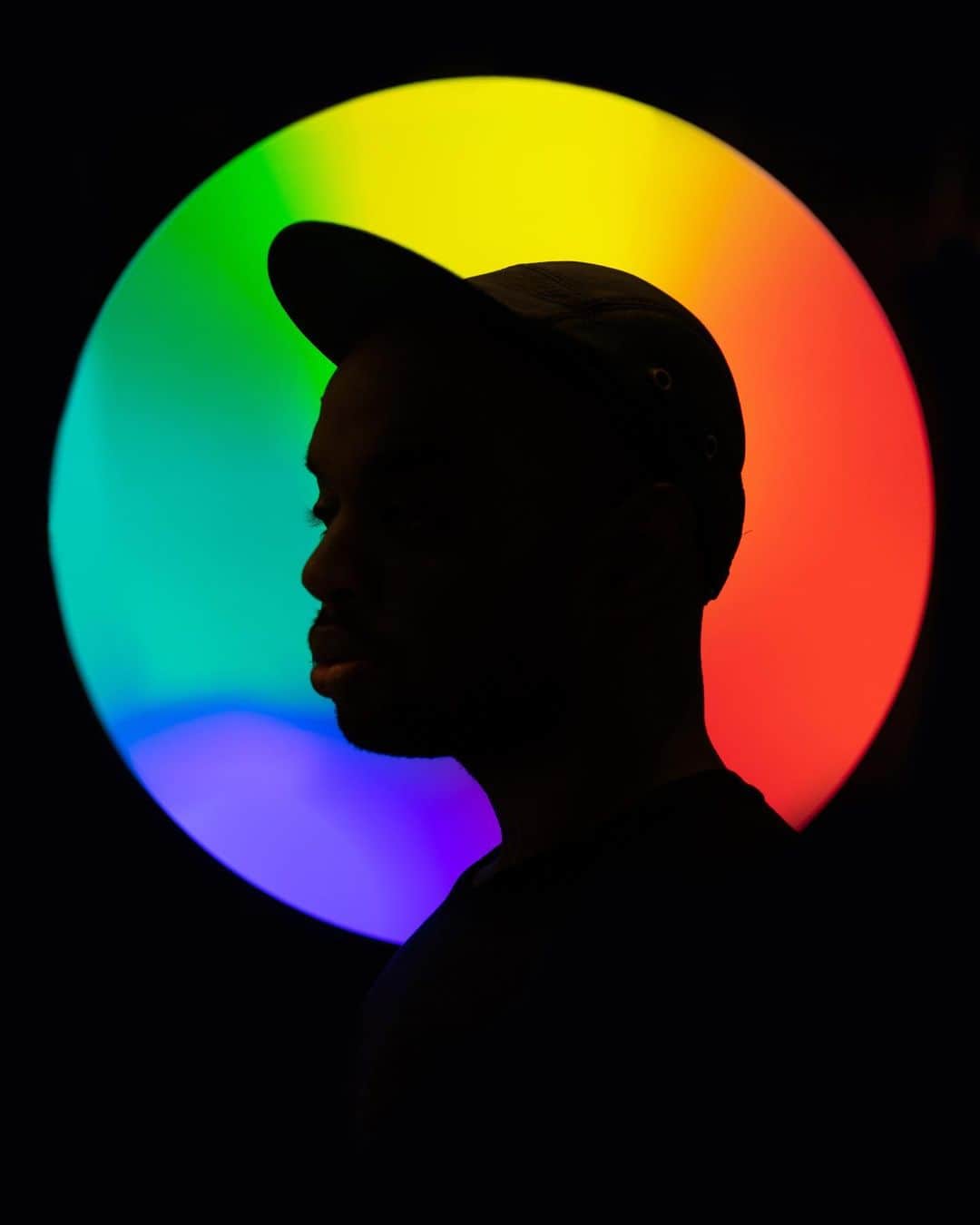 Paul Octaviousのインスタグラム：「Man of Color」