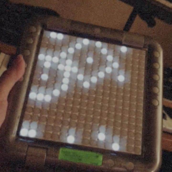Miliのインスタグラム：「Chocological TENORI-ON」