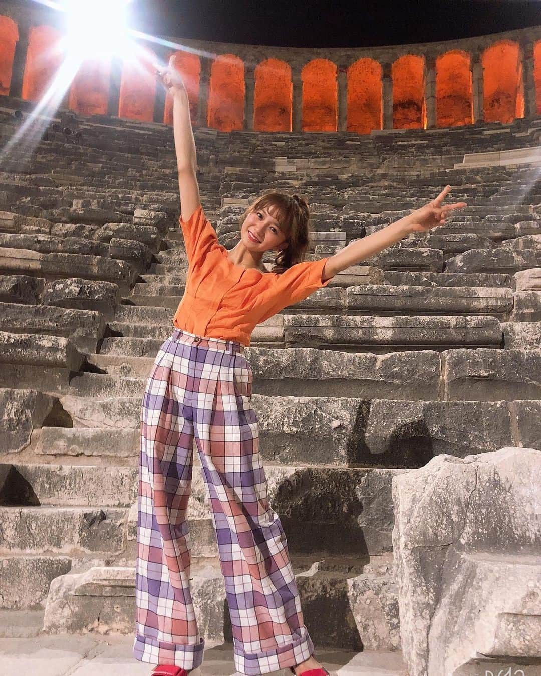 星名美怜さんのインスタグラム写真 - (星名美怜Instagram)「♥♥♥﻿ ㅤㅤㅤ .﻿ ㅤㅤㅤ SHIRITSU EBISUCHUGAKU﻿ In Aspendos Theatre﻿ ㅤㅤㅤ July 13.2019(sat)﻿ ㅤㅤㅤ Doors open at 19:30〜﻿ ㅤㅤㅤ Concert at 20:00〜﻿ ㅤㅤㅤ ﻿ ㅤㅤㅤ Please come to our concert!!!﻿ .﻿ ㅤㅤㅤ トルコの歴史のあるアスペンドス劇場で﻿ ㅤㅤㅤ 現地時間 7/13 会場19:30〜 開演20:00〜﻿ ㅤㅤㅤ "私立恵比寿中学結成10周年記念ライブ" ㅤㅤㅤ を行います❤️🕊﻿ ㅤㅤㅤ ﻿ ㅤㅤㅤ オーケストラの皆様と素敵なライブにできたらとㅤㅤㅤ 思いますっ☺︎☺︎﻿ ㅤㅤㅤ ﻿ ㅤㅤㅤ トルコにいる多くの方に遊びにきてもらえるといいなぁ﻿ ㅤㅤㅤ ﻿ ㅤㅤㅤ 日本のみんなー！﻿ ㅤㅤㅤ 頑張ってくるねっㅤㅤㅤ 最高の記念ライブにしてきます☺︎☺︎💗💗 ㅤㅤㅤ . ㅤㅤㅤ ﻿#mireinsta ㅤㅤㅤ ㅤㅤㅤ #aspendos #aspendostheatre #antalya #turkey ㅤㅤㅤ #アスペンドス #アンタルヤ #トルコㅤㅤㅤ #ebichu #shiritsuebisuchugaku #japanesegirl ㅤㅤㅤ」7月12日 18時40分 - hoshina_mirei_official