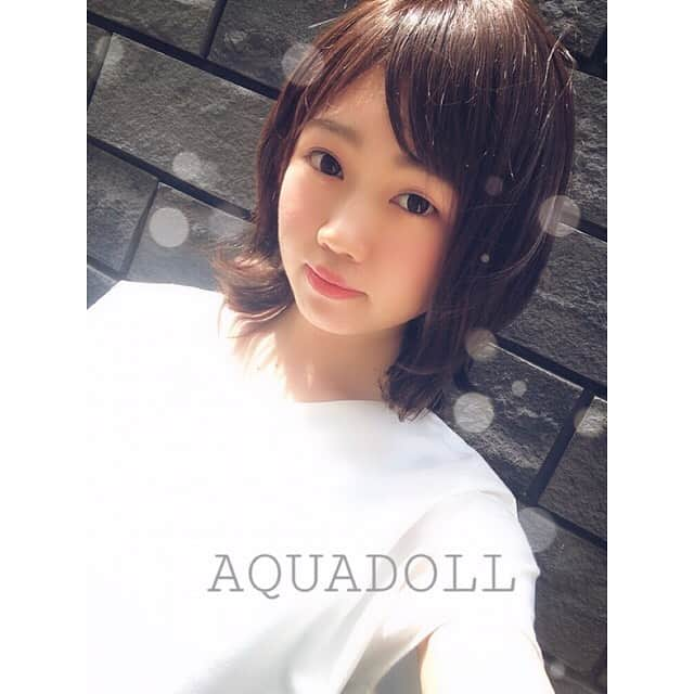 AQUADOLL アクアドールウィッグのインスタグラム