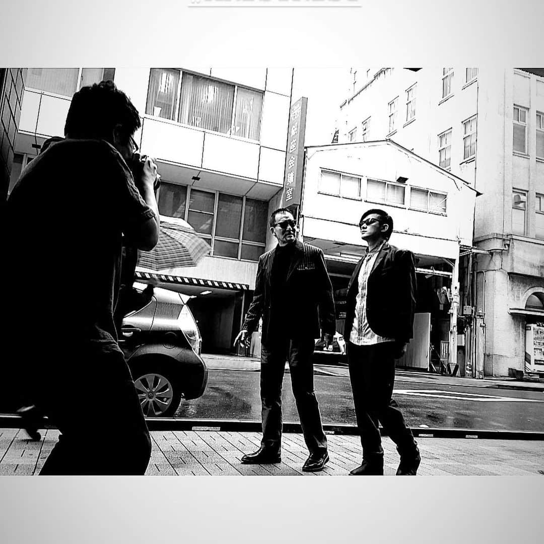 のインスタグラム：「#蝶野正洋 さんにお呼ばれしました 近況報告しました！  #ARISTRIST 着やすい…」