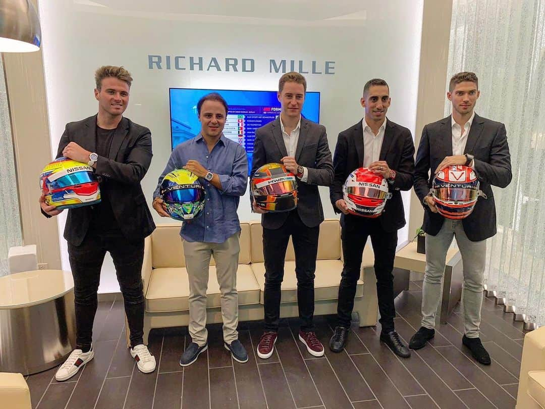 セバスチャン・ブエミさんのインスタグラム写真 - (セバスチャン・ブエミInstagram)「#NYCEPrix About yesterday night during the @richardmilleofficial event in New York 🇺🇸 ------- 🔗 Help me to get some extra power by voting on the #FanBoost link in my bio or tweet with #FanBoost & #SebastienBuemi」7月12日 17時53分 - sebastien_buemi