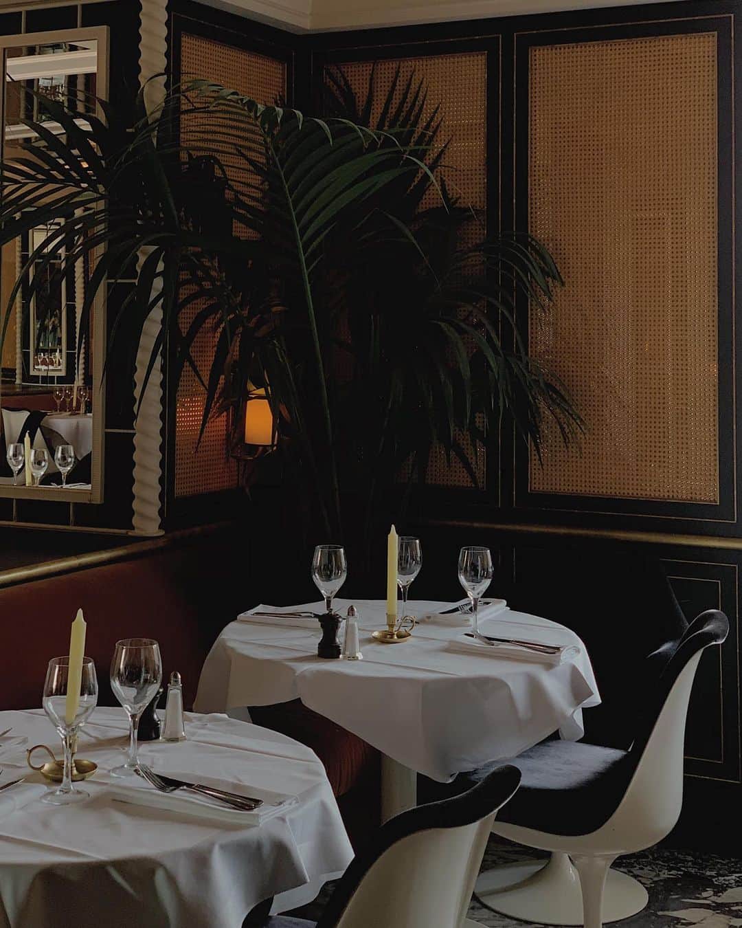アリス・ガオさんのインスタグラム写真 - (アリス・ガオInstagram)「basically dining only at #josephdirand restaurants now 🥴. the loveliest night with @welovecoco in paris at @loulourestaurant.」7月12日 17時54分 - alice_gao