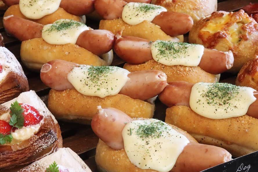 丘の上のパン屋 のグルメインスタ