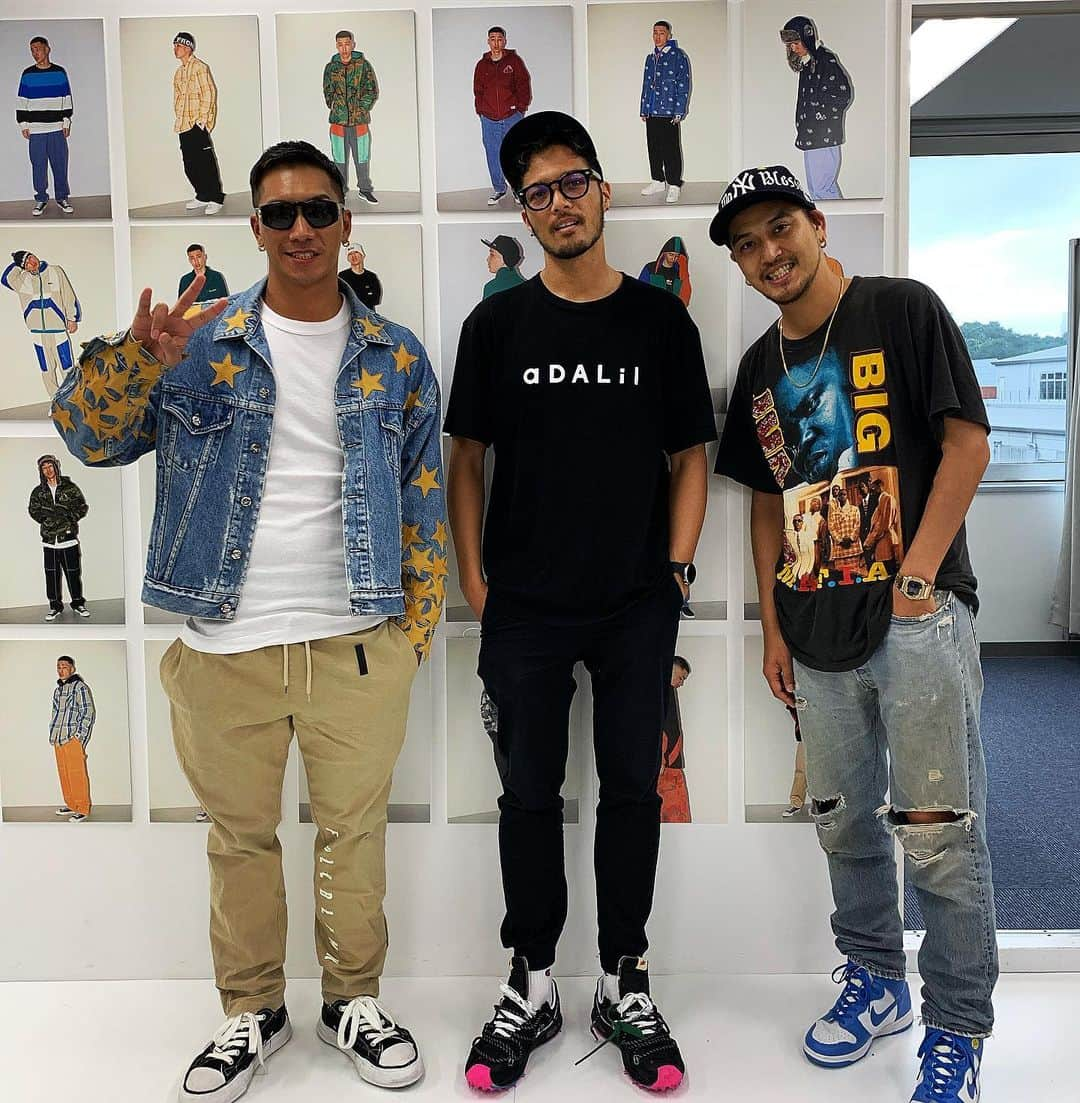 ZOEさんのインスタグラム写真 - (ZOEInstagram)「XLARGEの展示会にお邪魔しました。﻿ カッコいい新作がめちゃくちゃありましたよ🦍﻿ ありがとうございました！﻿ ﻿ SWAY @sway_ldh ﻿ D.Island 2019頑張ってねー🔥﻿ #xlargejp ﻿ #DOBERMANINFINITY ﻿ #DIsland2019﻿ #DIsland﻿ #SWAY﻿」7月12日 18時04分 - zoe1201zoe