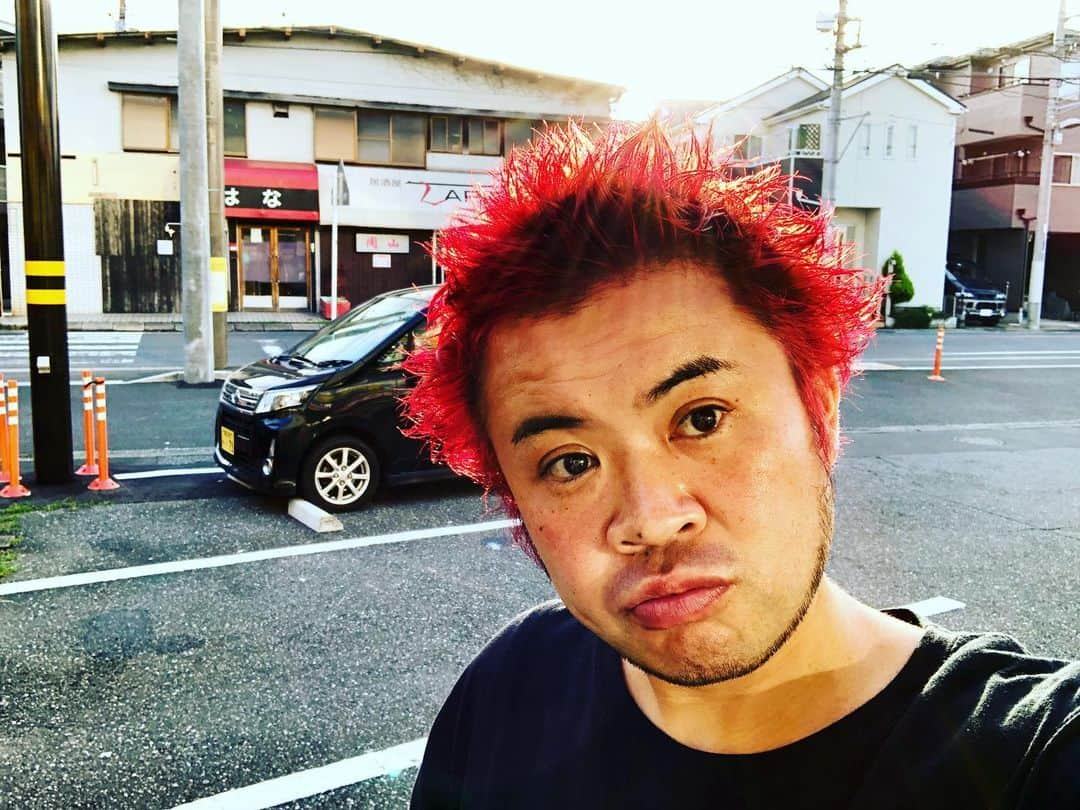 サイプレス上野さんのインスタグラム写真 - (サイプレス上野Instagram)「赤色入れ直し🌞ajit、毎度ありがとうございます！」7月12日 18時02分 - resort_lover