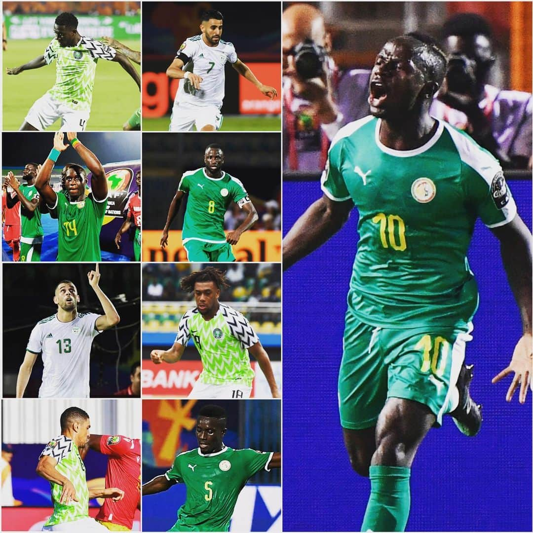 プレミアリーグさんのインスタグラム写真 - (プレミアリーグInstagram)「The #AFCON2019 semi-finals await for these #PL players 🇩🇿 🇳🇬 🇸🇳 🇹🇳」7月12日 18時06分 - premierleague