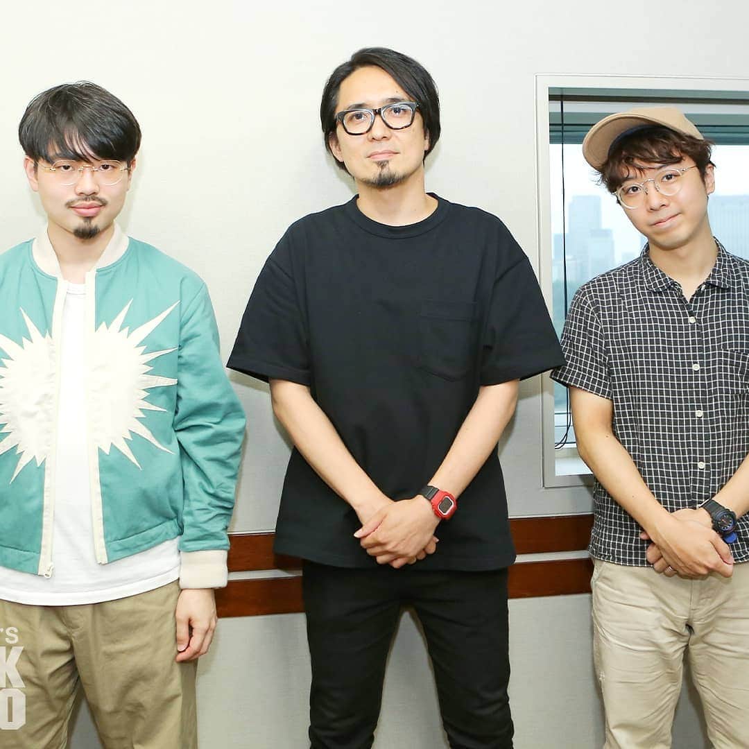 のインスタグラム：「【SHOCK THE RADIO 7/12】 今週のSHOCK THE RADIOは、フルカワユタカが登場。 先日4枚目のニューアルバム「epoch」をリリース！ 自身のキャリア最高傑作と語る「epoch」の制作背景についてハマとコウキが迫ります。 さらに、後半では“未来に残したい逸品“を紹介。 フルカワユタカとOKAMOTO’Sが語る“音へのこだわり“。お聞き逃しなく。  #OKAMOTOS #ハマオカモト #オカモトコウキ #フルカワユタカ #エポックツアー  #g_shock #radio #shocktheradio #未来に残したい逸品 #tokyofm」