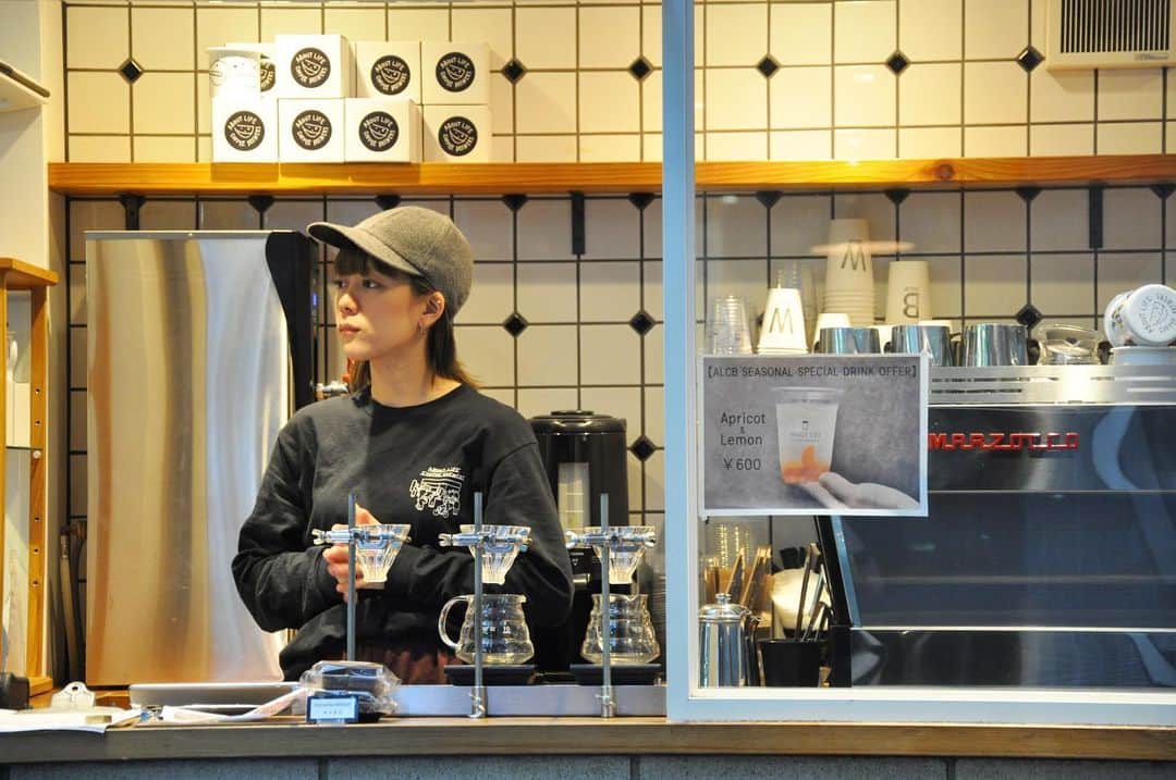 ABOUT LIFE COFFEE BREWERSのグルメインスタ