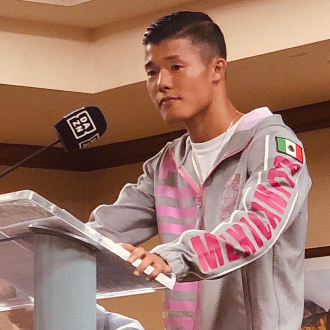 のインスタグラム：「7/13/2019 WBC S.Bantam Title Match  I will support Tomoki as a second. His condition is perfect and this match will be great for sure!  Please back him up!!! #wbc #worldchamp #boxing #tomokikameda #superbantamweight #dazn #carson #losangeles #california #usa」