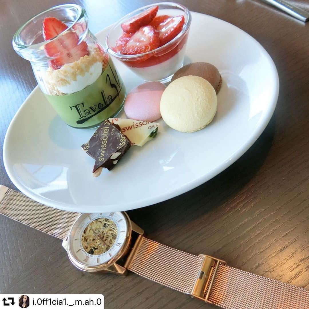 スイスホテル南海大阪さんのインスタグラム写真 - (スイスホテル南海大阪Instagram)「#FridayFanFeature：お菓子を片手に過ごした時間！  @i.0ff1cia1._.m.ah.0 さん、#Tavola36Osaka #SweetsBuffet　の素敵なショットをありがとう。 毎週金曜日に#LiveItWellOsaka と題してキャンペーンを開催します。スイスホテルが掲げる#洗練された時 のハッシュタグをつけて投稿してください！  #FridayFanFeature: Time well spent with sweets buffet on hand!  Thanks @i.0ff1cia1._.m.ah.0 for this photo of our #Tavola36Osaka #SweetsBuffet! Have any photos at the Swissôtel Nankai Osaka? Tag us #LiveItWellOsaka for a chance to be featured!」7月12日 9時46分 - swissotelnankaiosaka_official
