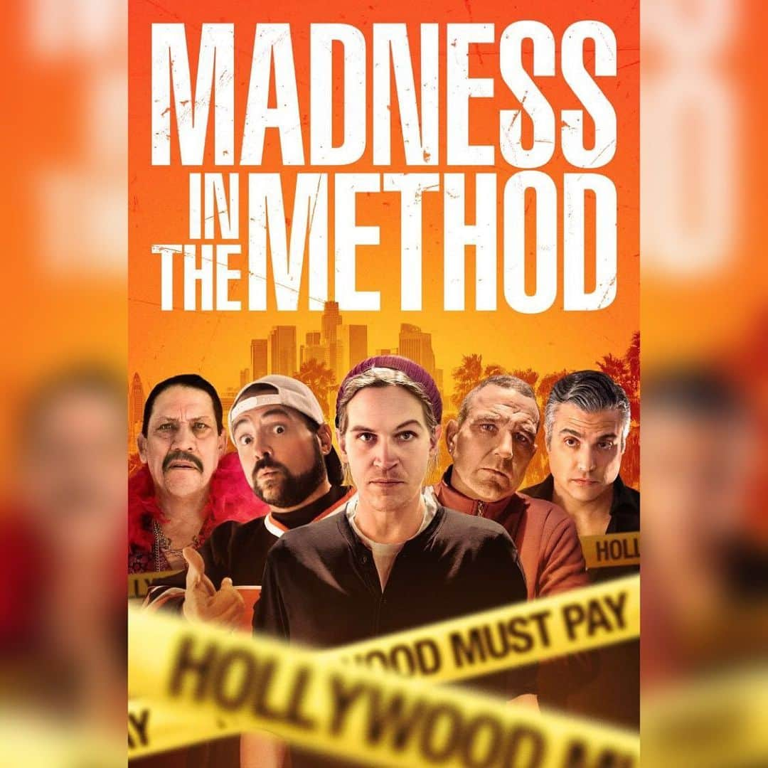 ダニー・トレホさんのインスタグラム写真 - (ダニー・トレホInstagram)「IGN just premiered the official trailer & poster of my good friend Jay Mewes' directorial debut #MadnessInTheMethod! See it in theaters and on demand 8/2. *Link in Bio*」7月12日 9時57分 - officialdannytrejo