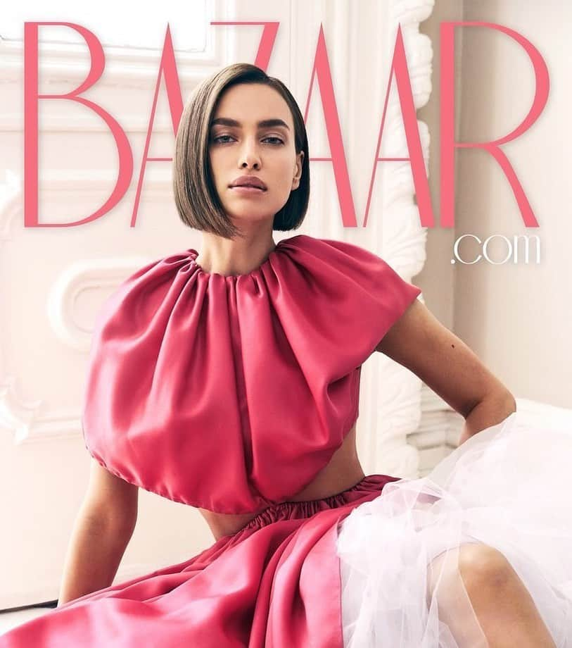 イリーナ・シェイクさんのインスタグラム写真 - (イリーナ・シェイクInstagram)「Summer 2019 digital cover of @harpersbazaarus💞 Love to all @zoeygrossman @charlesvarenne @harryjoshhair @jacobrozenberg @ttmakarova」7月12日 9時59分 - irinashayk