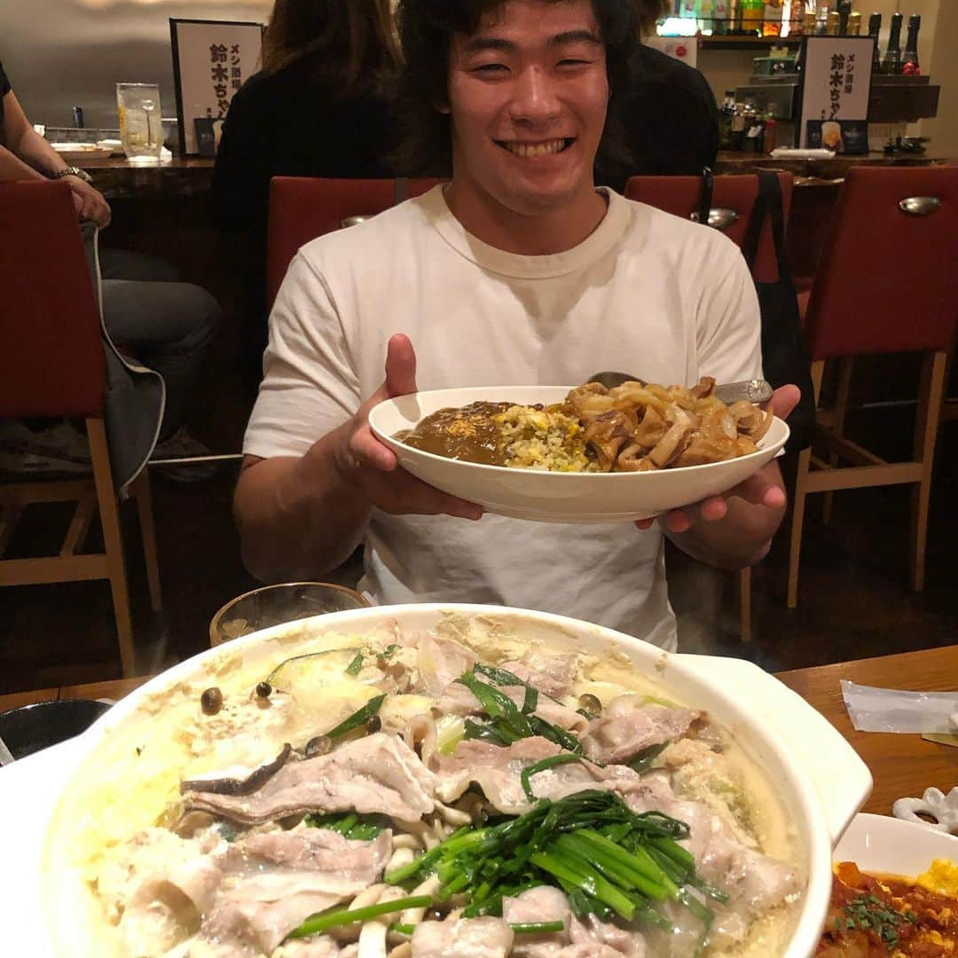 永田裕志さんのインスタグラム写真 - (永田裕志Instagram)「おはようございますゼァ。昨日は友人に誘われて上村選手とカブキさんファミリーの皆様と楽しい宴にお邪魔してきました。上村選手は体重がかなり増えたようです。曇り空ですが、永田裕志51歳今日も頑張りますゼァ。」7月12日 10時19分 - yuji_nagata